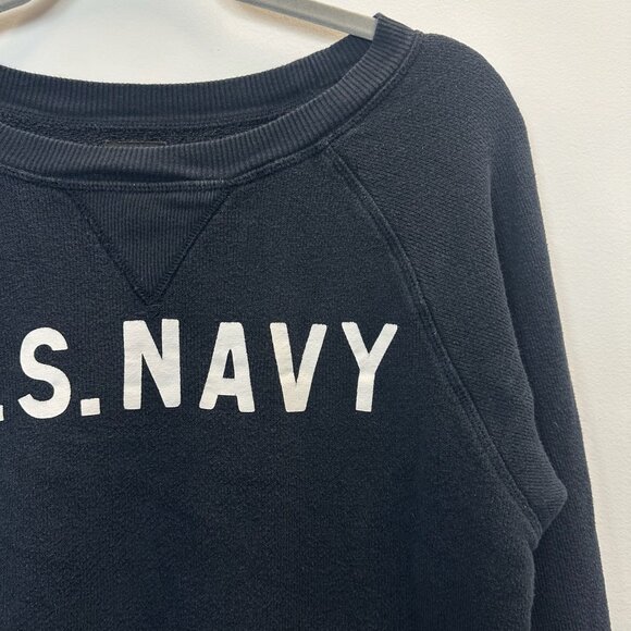 NLST US Navy Crewneck Sweatshirt Small - Picture 7 of 11